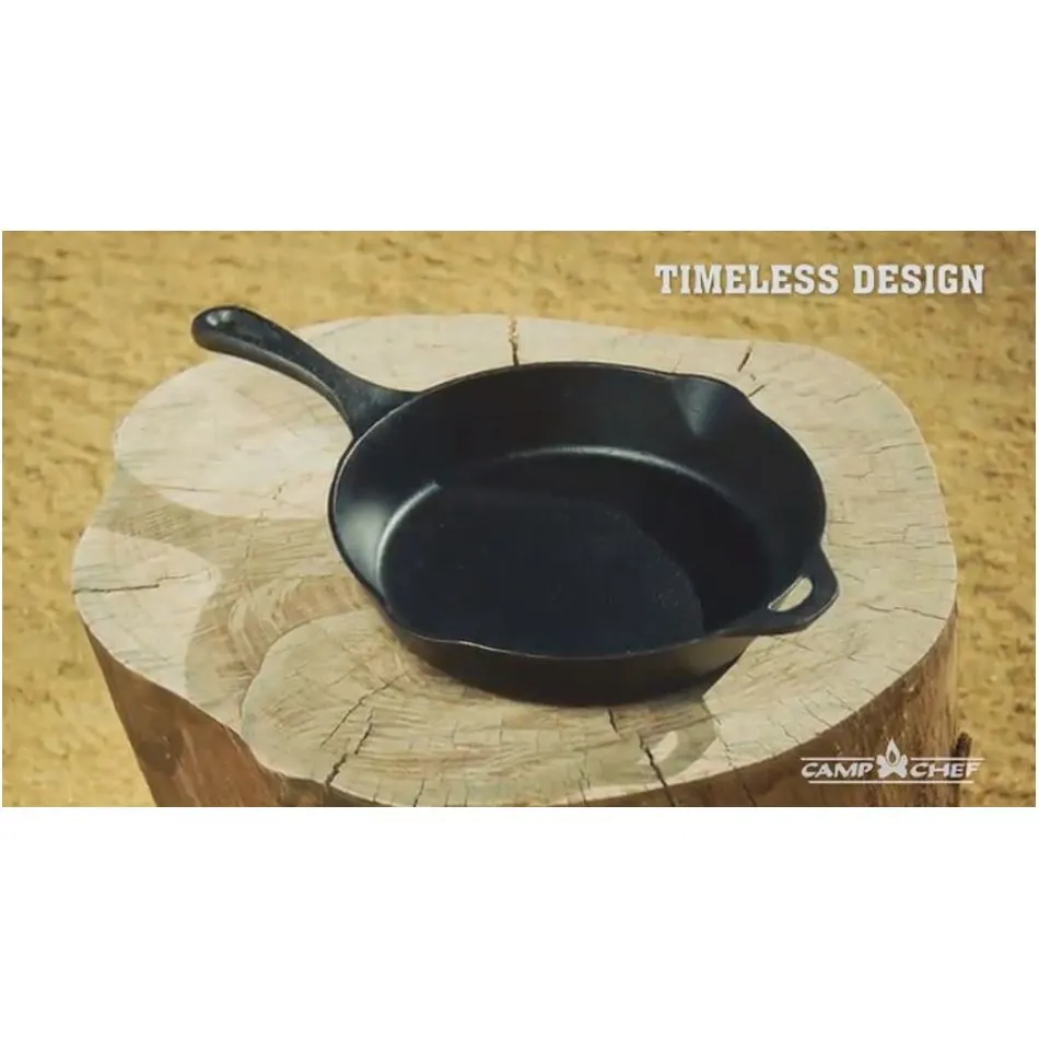 SEASONED SKILLET 10